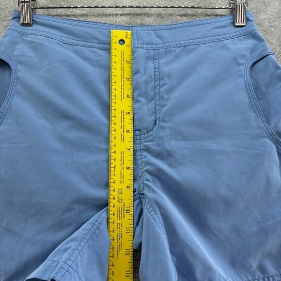 Marmot Shorts Womens 4 Blue Beth Rodden Pockets Beach Board Shorts 5" Inseam - Picture 7 of 12